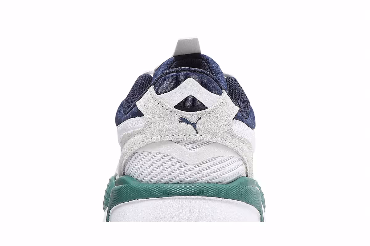 Puma RS-X3 Twill Air Mesh White, view 8