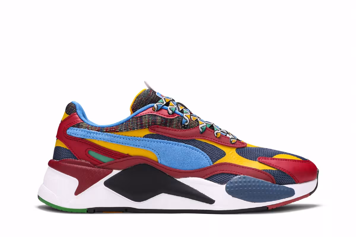 Puma RS-X3 Mix - Dark Denim, view 2