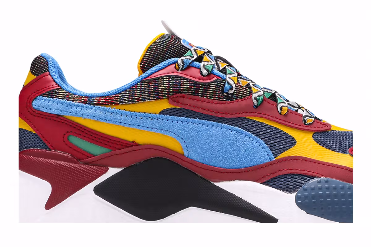 Puma RS-X3 Mix - Dark Denim, view 3