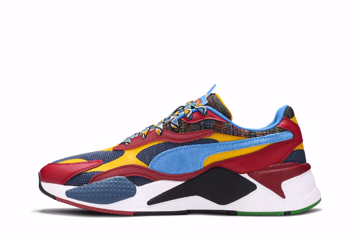 Puma RS-X3 Mix - Dark Denim, view 4