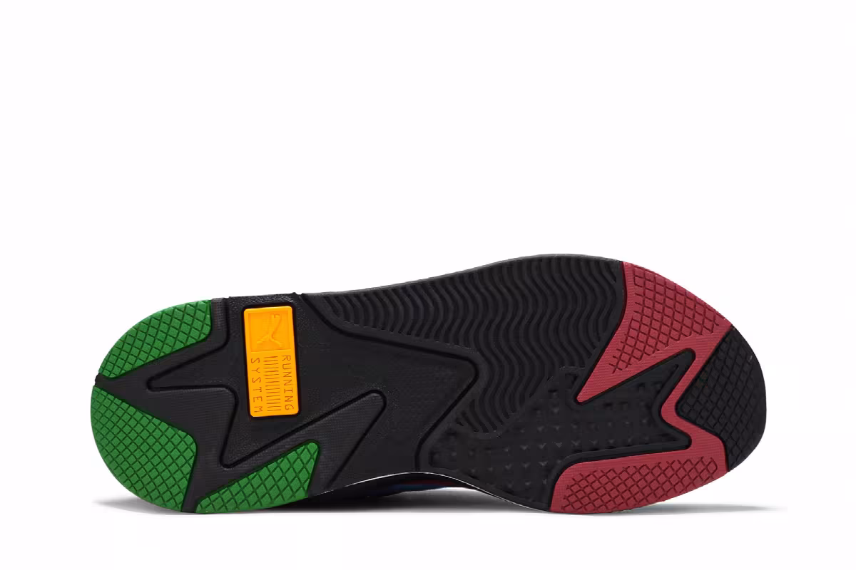 Puma RS-X3 Mix - Dark Denim, view 5