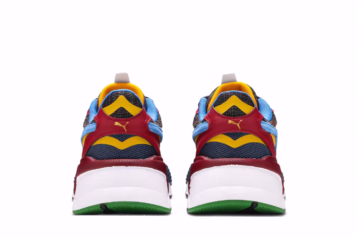 Puma RS-X3 Mix - Dark Denim, view 7