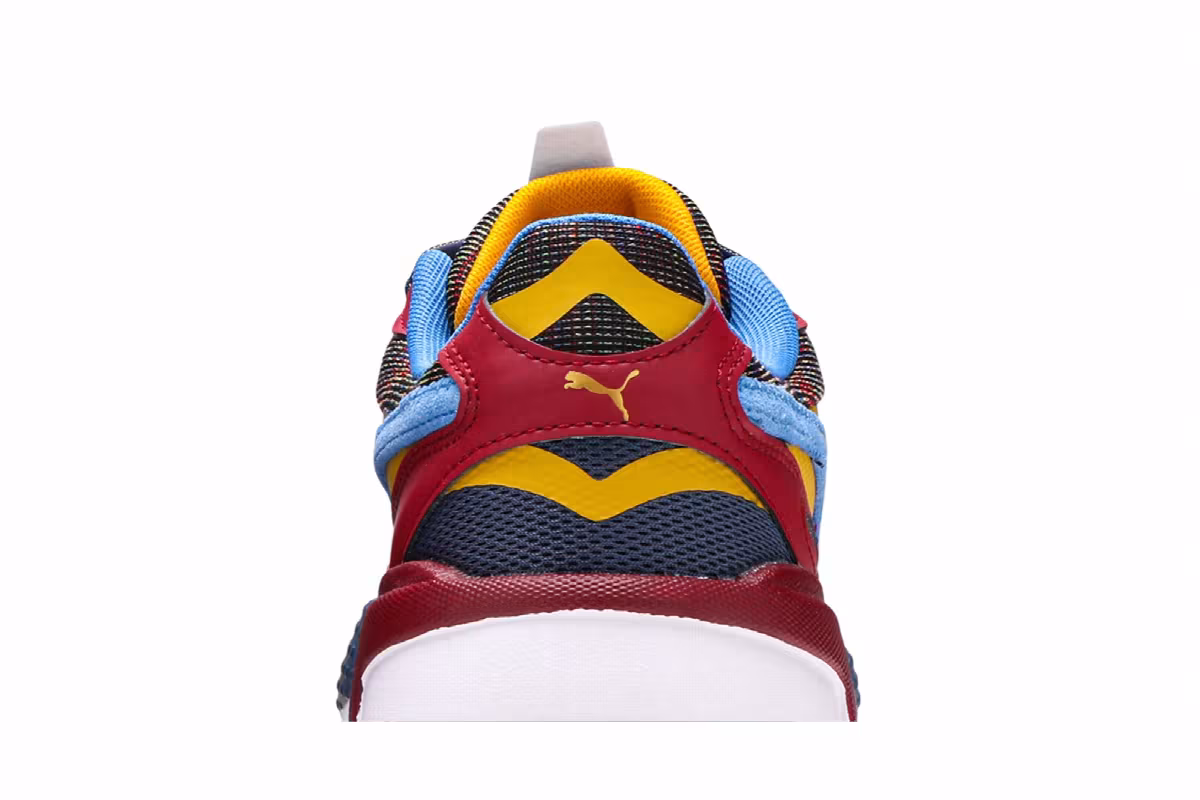 Puma RS-X3 Mix - Dark Denim, view 8