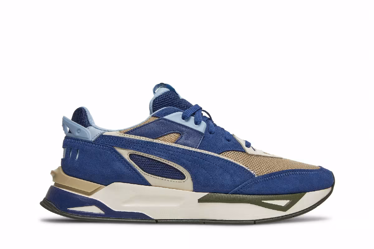 Maison Kitsune x Puma Mirage Sport Blue Depths, view 2