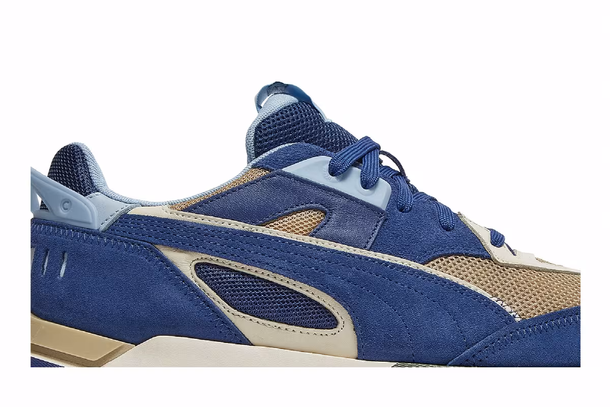 Maison Kitsune x Puma Mirage Sport Blue Depths, view 3