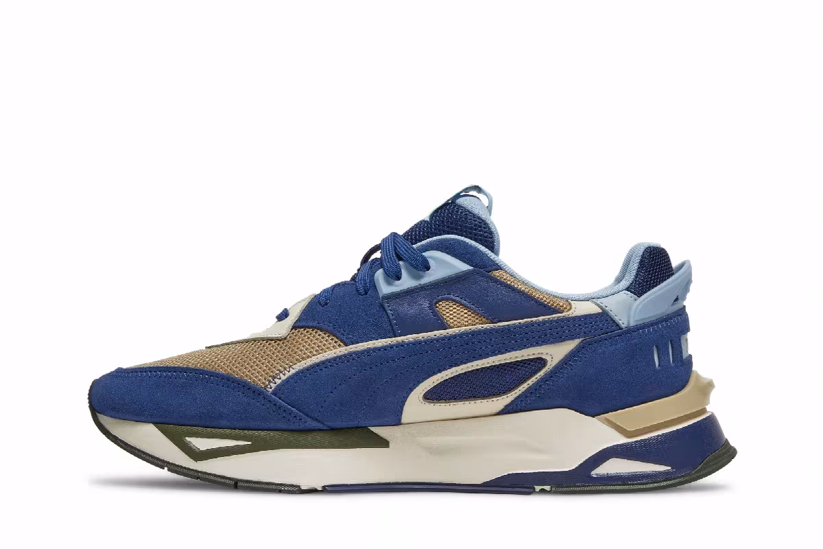 Maison Kitsune x Puma Mirage Sport Blue Depths, view 4