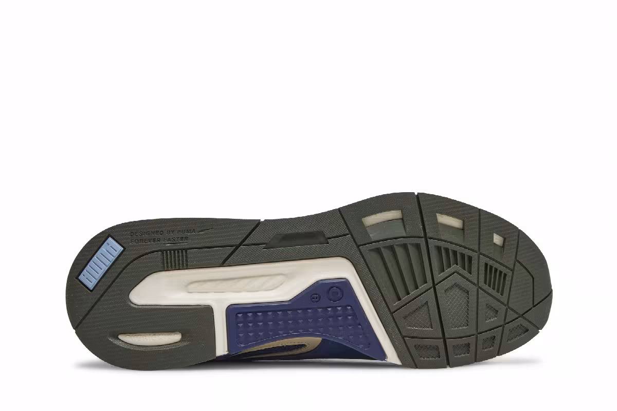 Maison Kitsune x Puma Mirage Sport Blue Depths, view 5