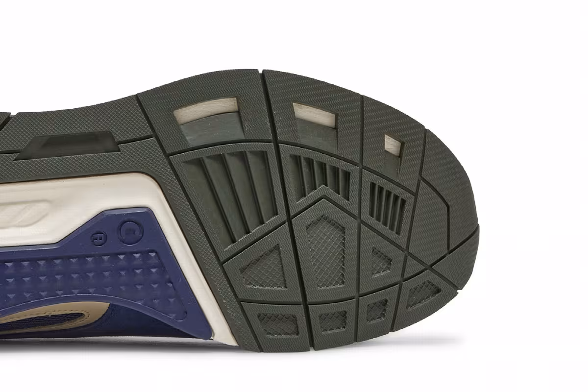 Maison Kitsune x Puma Mirage Sport Blue Depths, view 6