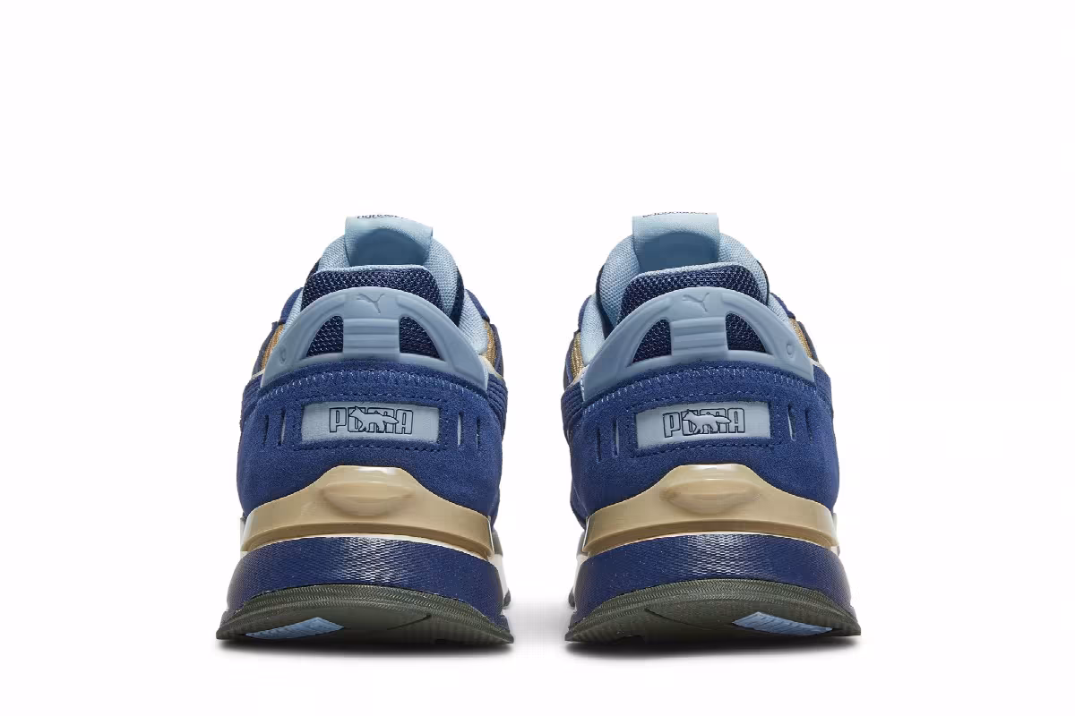 Maison Kitsune x Puma Mirage Sport Blue Depths, view 7