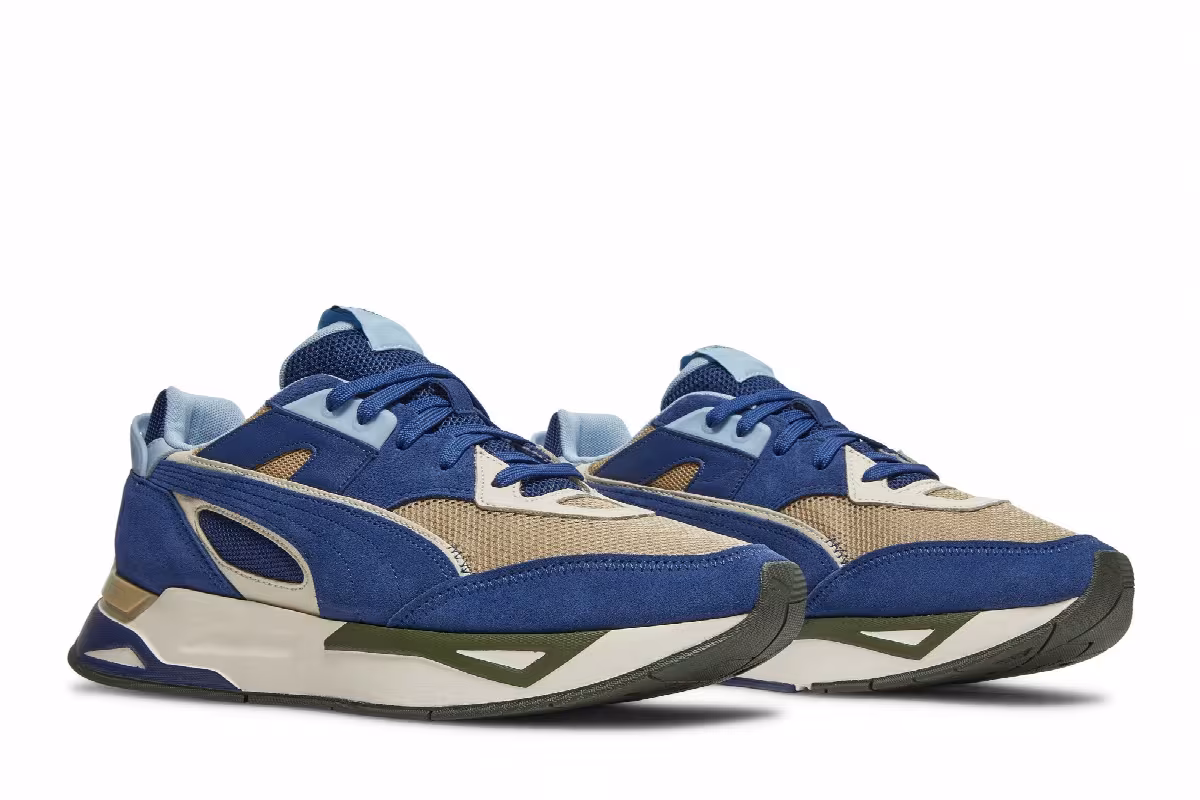 Maison Kitsune x Puma Mirage Sport Blue Depths, view 9