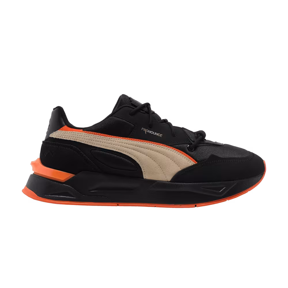 Pronounce x Puma Mirage Sport Black Pebble