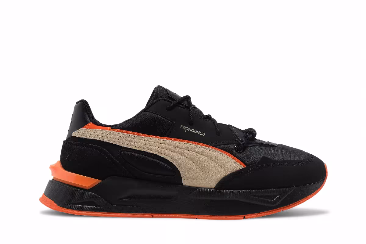 Pronounce x Puma Mirage Sport Black Pebble, view 2