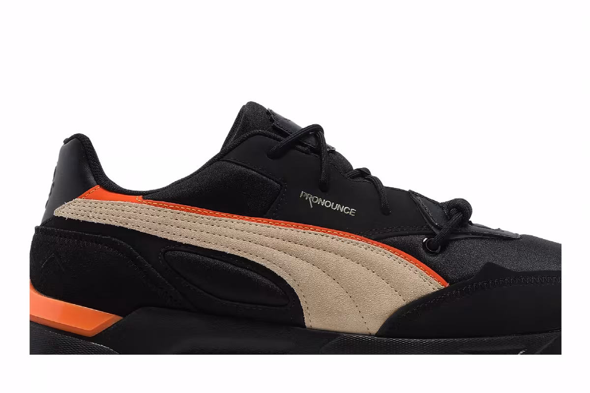 Pronounce x Puma Mirage Sport Black Pebble, view 3