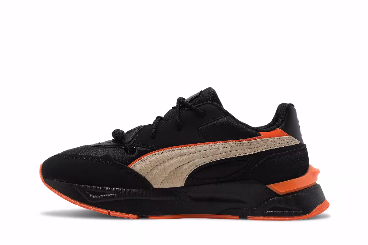 Pronounce x Puma Mirage Sport Black Pebble, view 4
