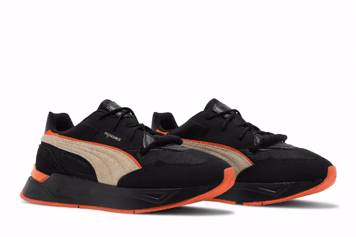 Pronounce x Puma Mirage Sport Black Pebble, view 9