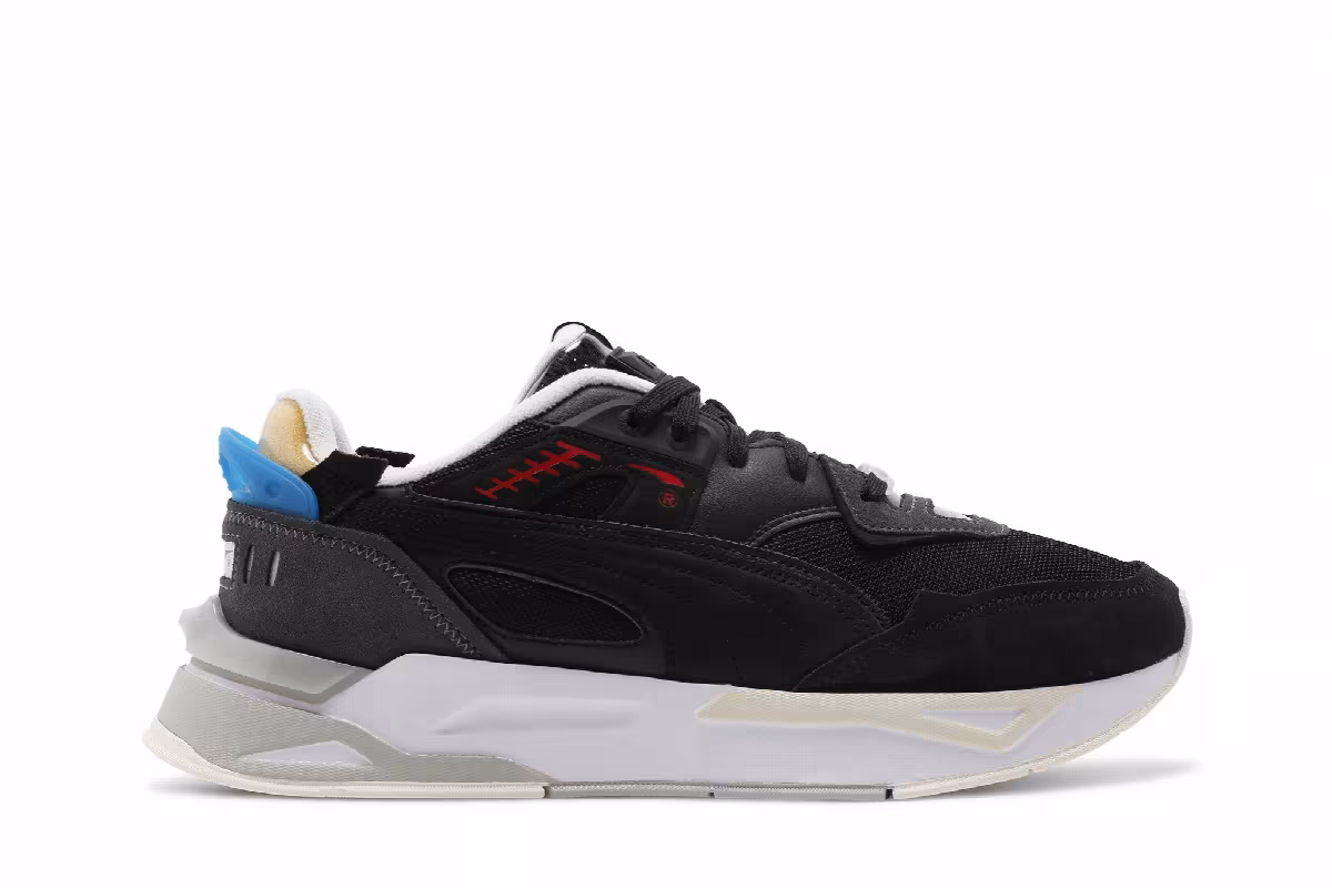 Puma Mirage Sport Black White, view 2