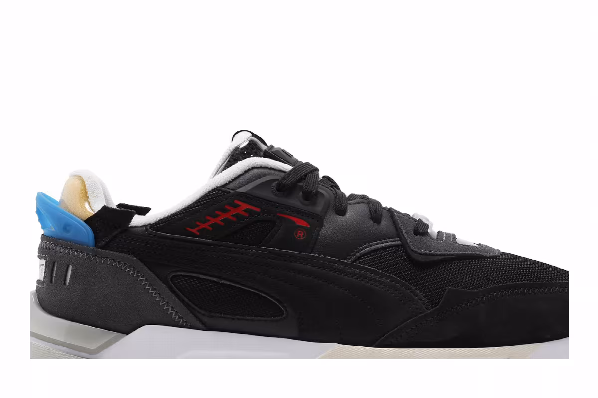 Puma Mirage Sport Black White, view 3