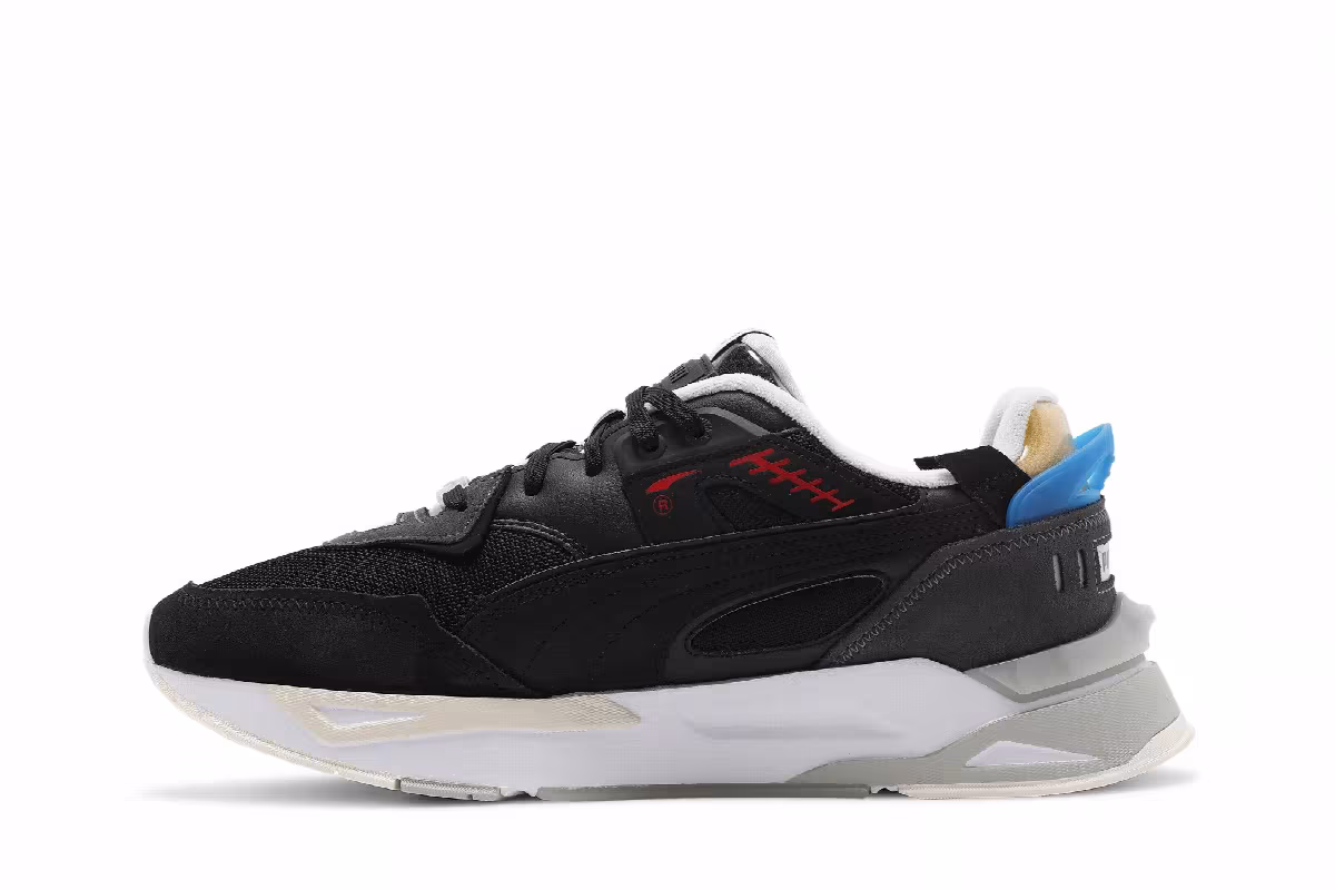 Puma Mirage Sport Black White, view 4