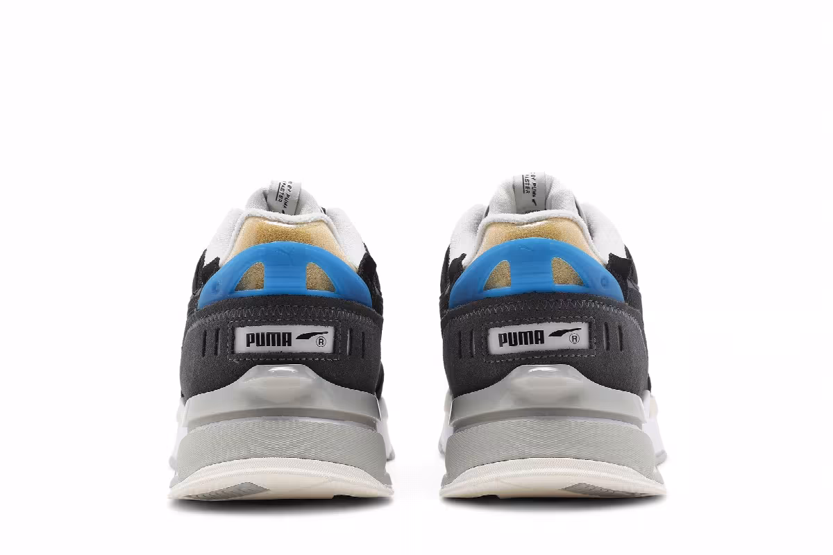 Puma Mirage Sport Black White, view 7