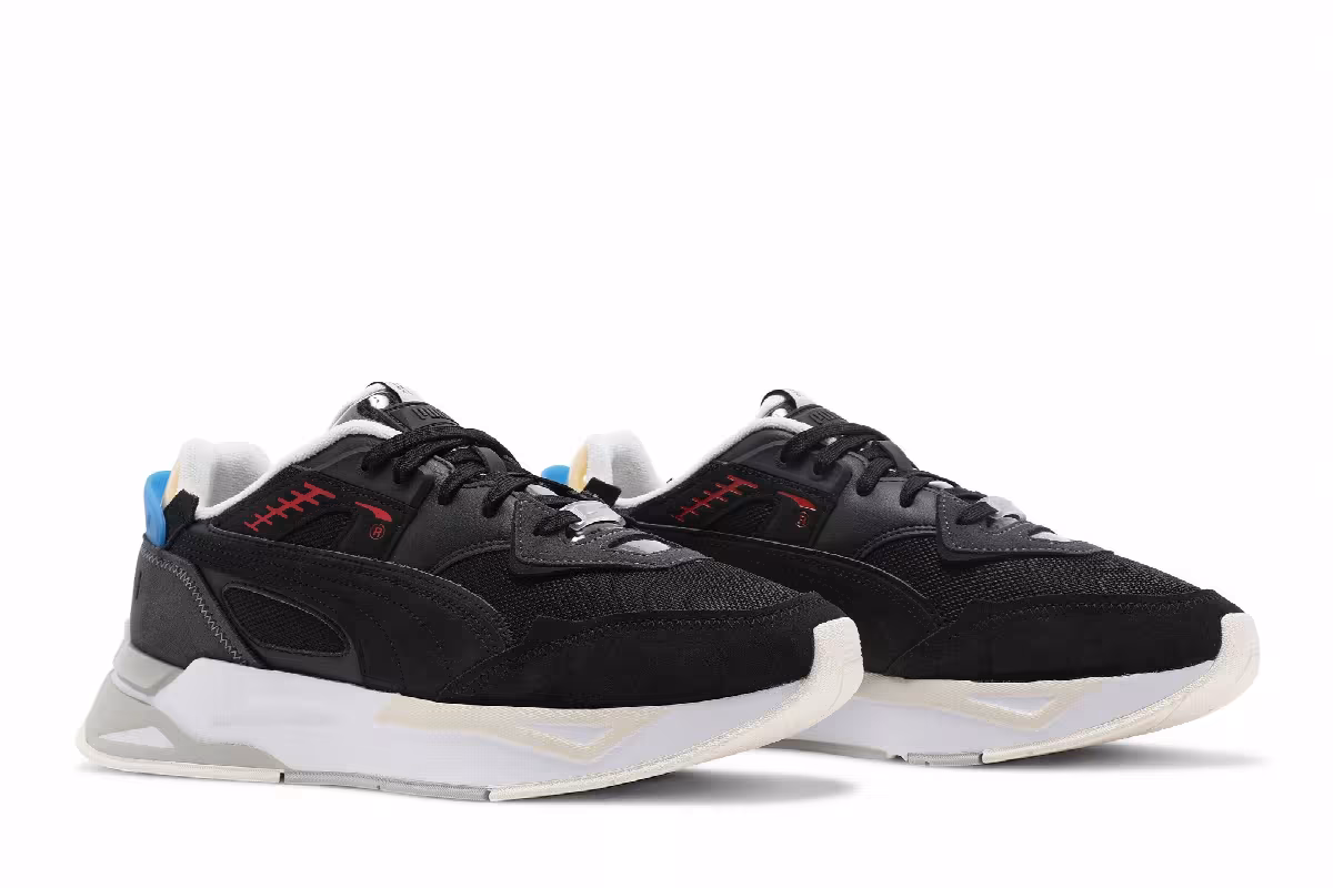 Puma Mirage Sport Black White, view 9