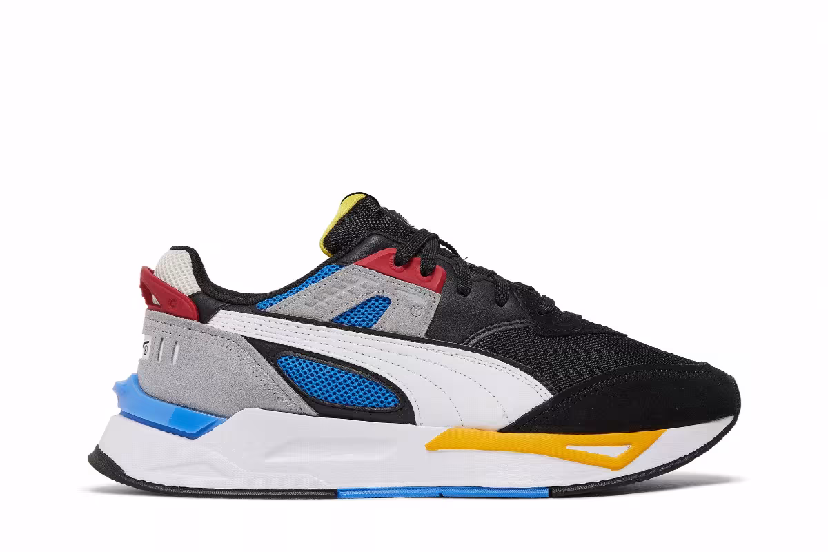 Puma Mirage Sport Remix - Black Blue, view 2