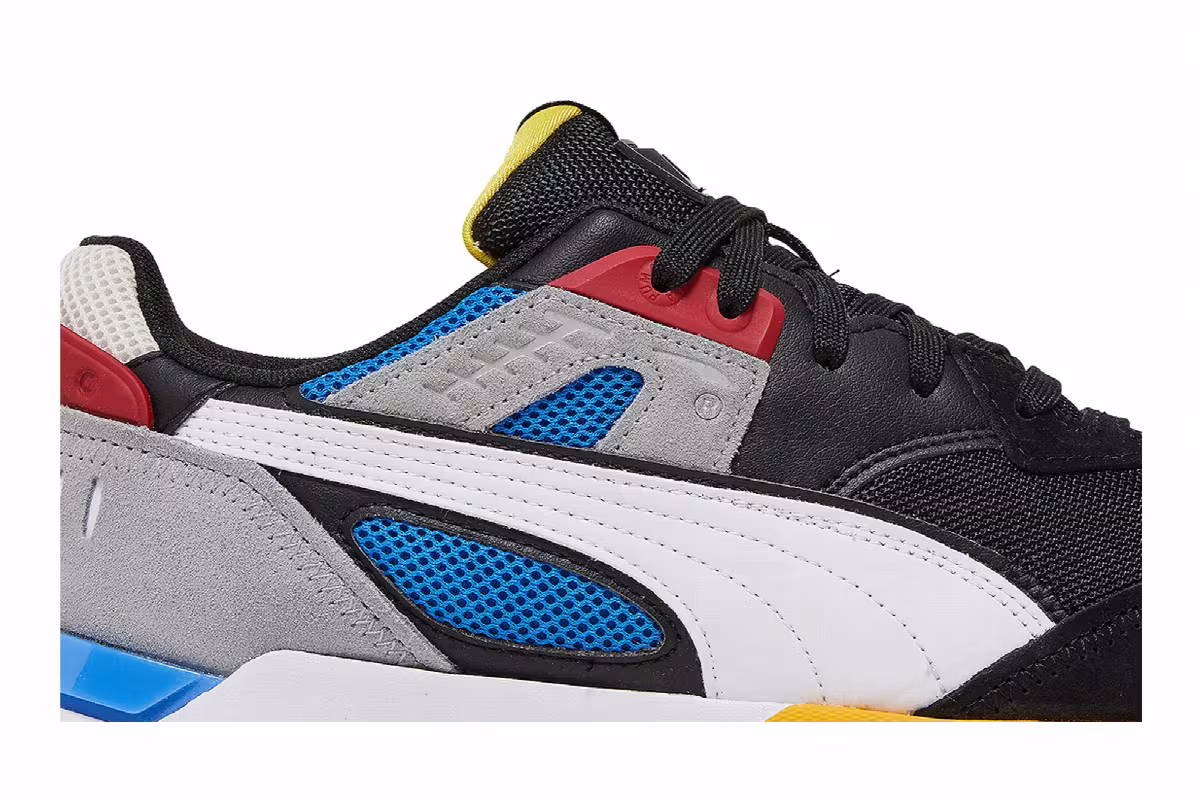 Puma Mirage Sport Remix - Black Blue, view 3