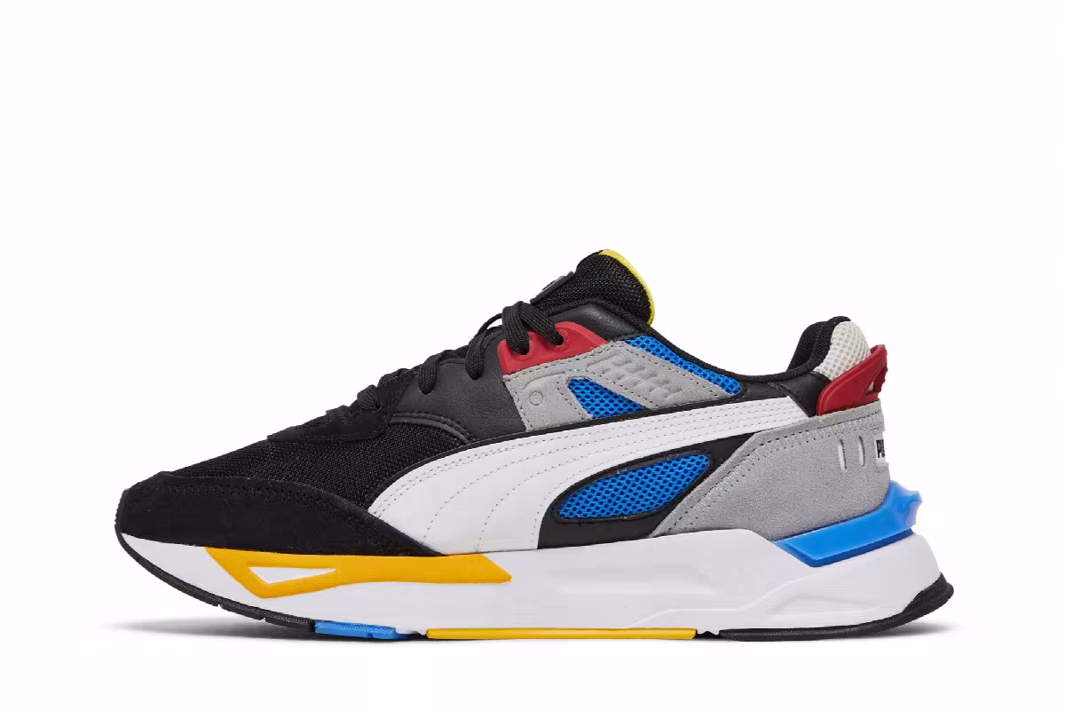 Puma Mirage Sport Remix - Black Blue, view 4