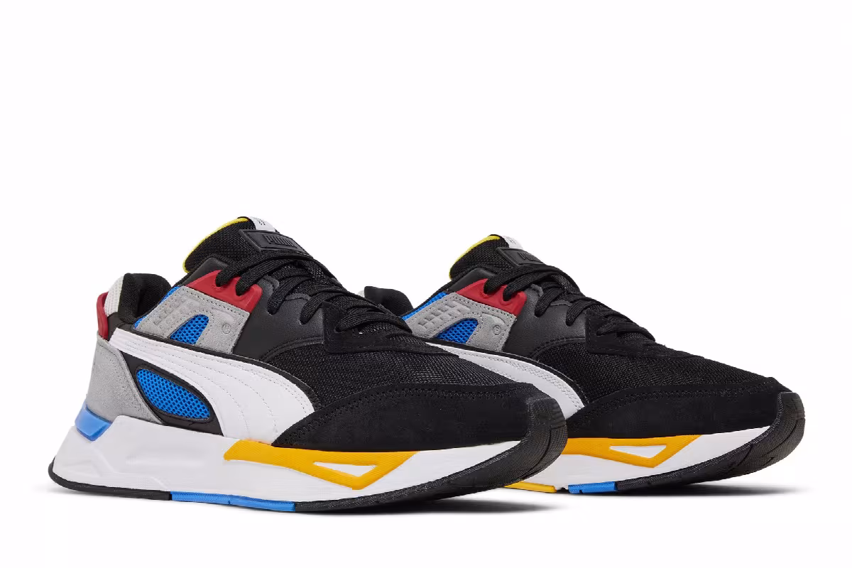 Puma Mirage Sport Remix - Black Blue, view 9