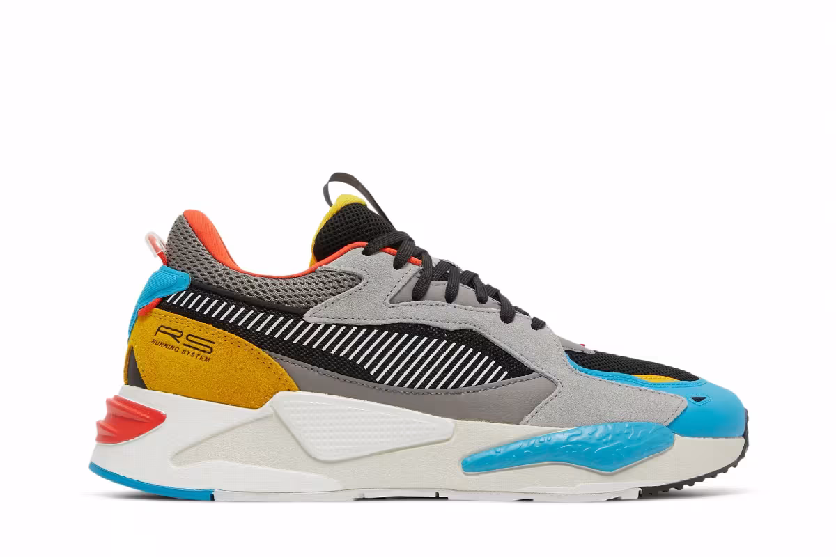 Puma RS-Z Hawaiian Ocean Black, view 2