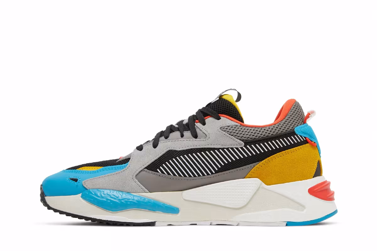 Puma RS-Z Hawaiian Ocean Black, view 4