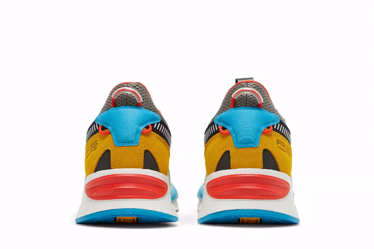 Puma RS-Z Hawaiian Ocean Black, view 7
