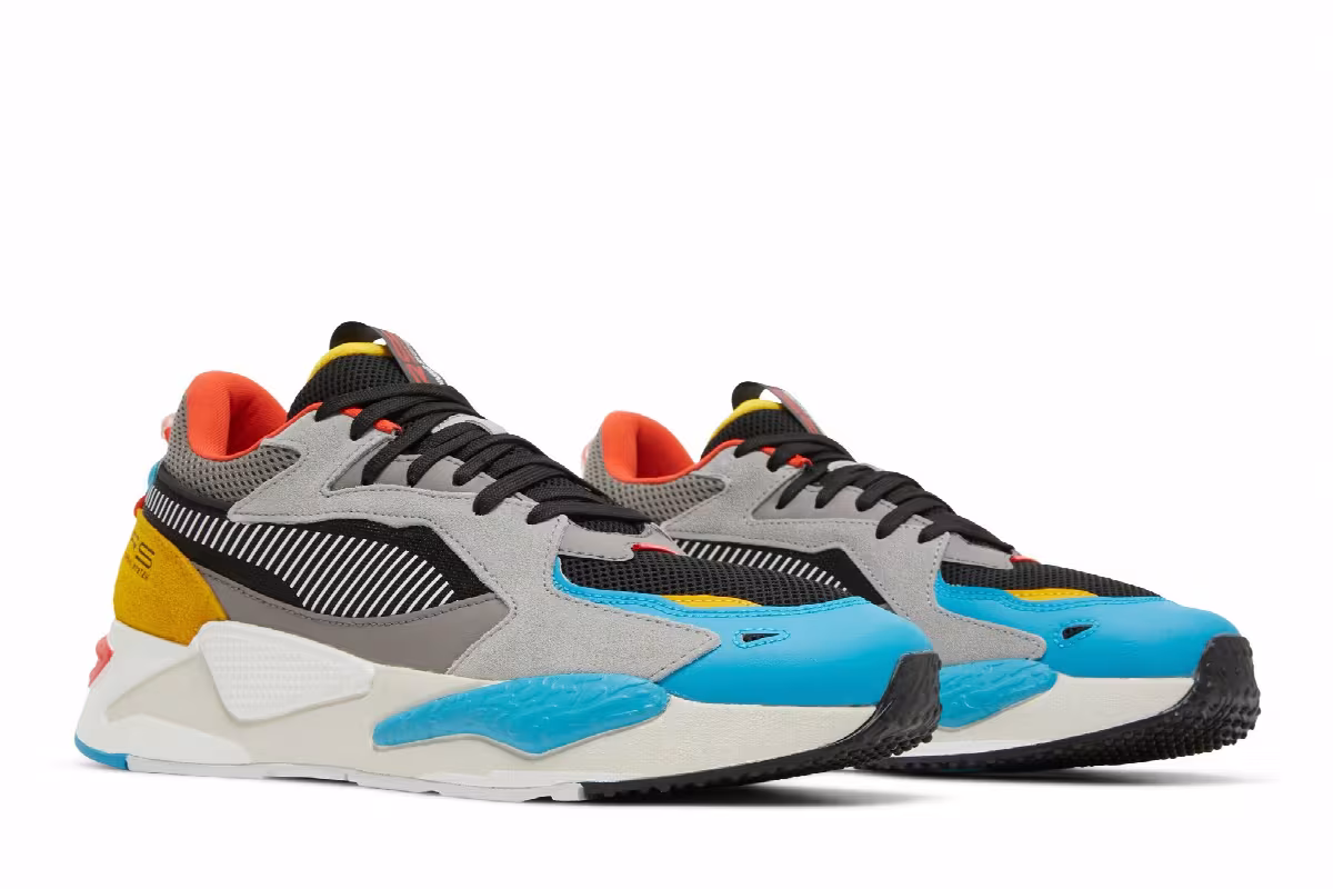 Puma RS-Z Hawaiian Ocean Black, view 9