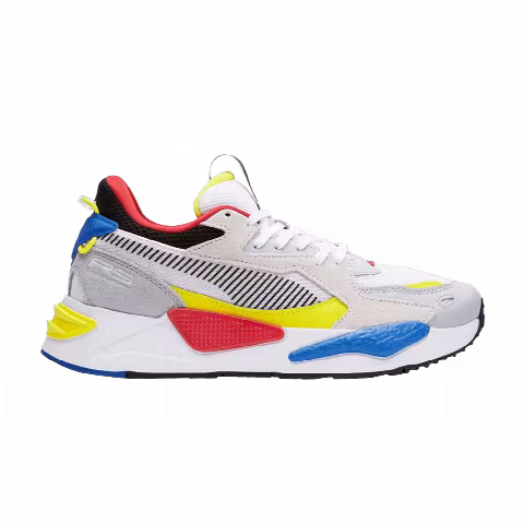Puma RS-Z 'White Glacial Blue Yellow'