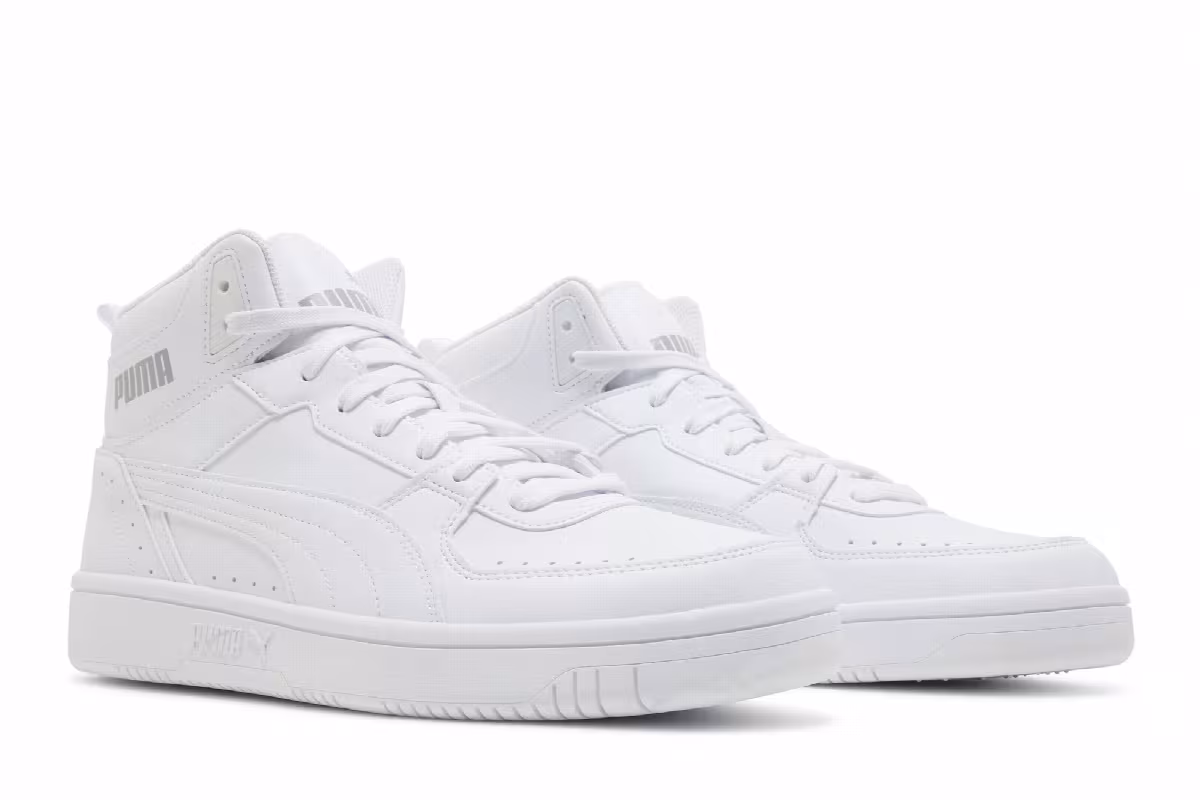 Puma Rebound Joy White Limestone, view 9