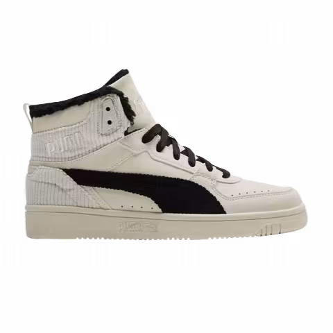 Puma Rebound Joy 'Fur Corduroy - Whisper White'