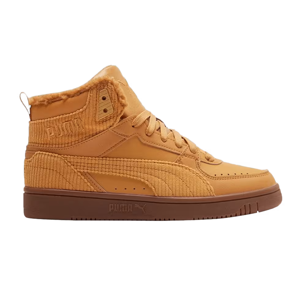 Puma Rebound Joy Fur Corduroy - Taffy Gum
