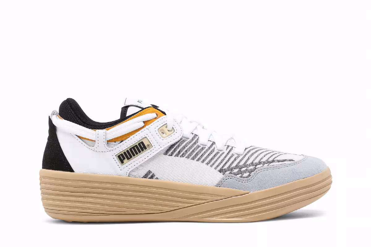 Kyle Kuzma x RHUDE x Puma Clyde All-Pro Low, view 2