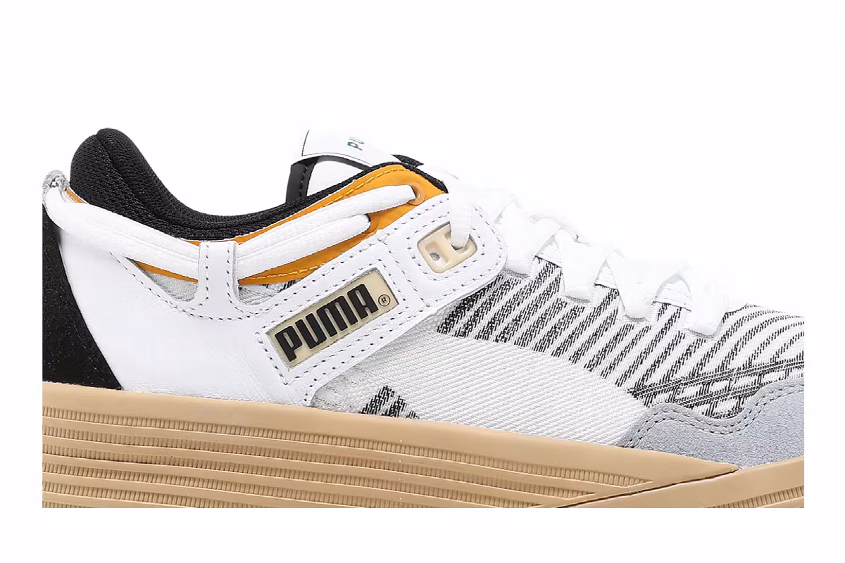 Kyle Kuzma x RHUDE x Puma Clyde All-Pro Low, view 3