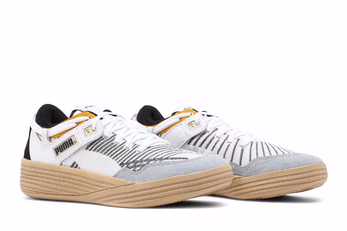 Kyle Kuzma x RHUDE x Puma Clyde All-Pro Low, view 9