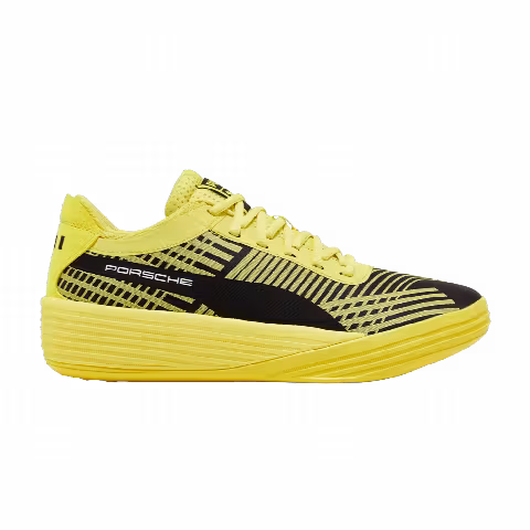 Porsche Legacy x Puma Clyde All-Pro 'Celandine'
