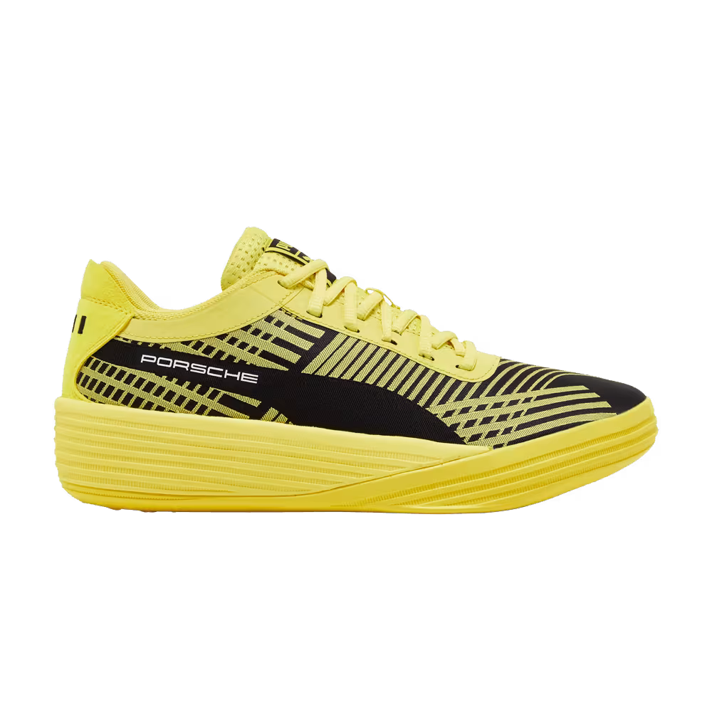 Porsche Legacy x Puma Clyde All-Pro Celandine