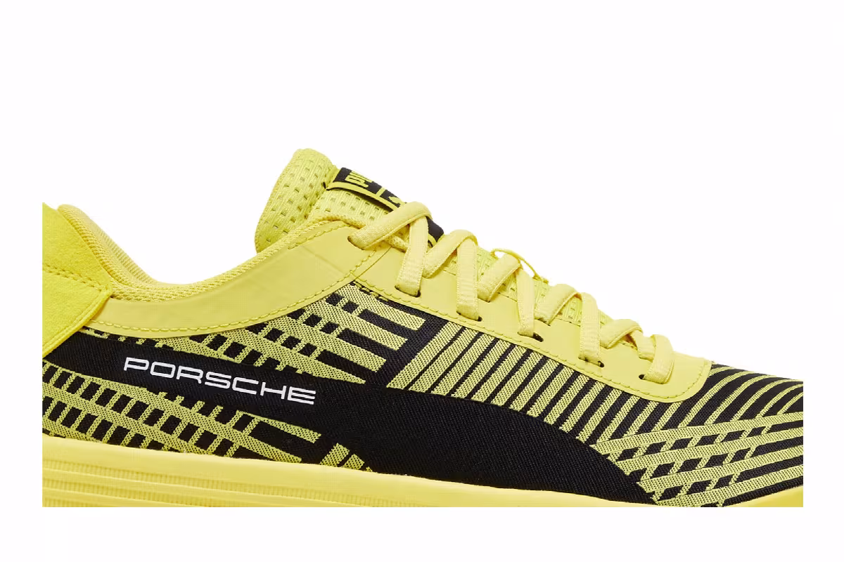 Porsche Legacy x Puma Clyde All-Pro Celandine, view 3