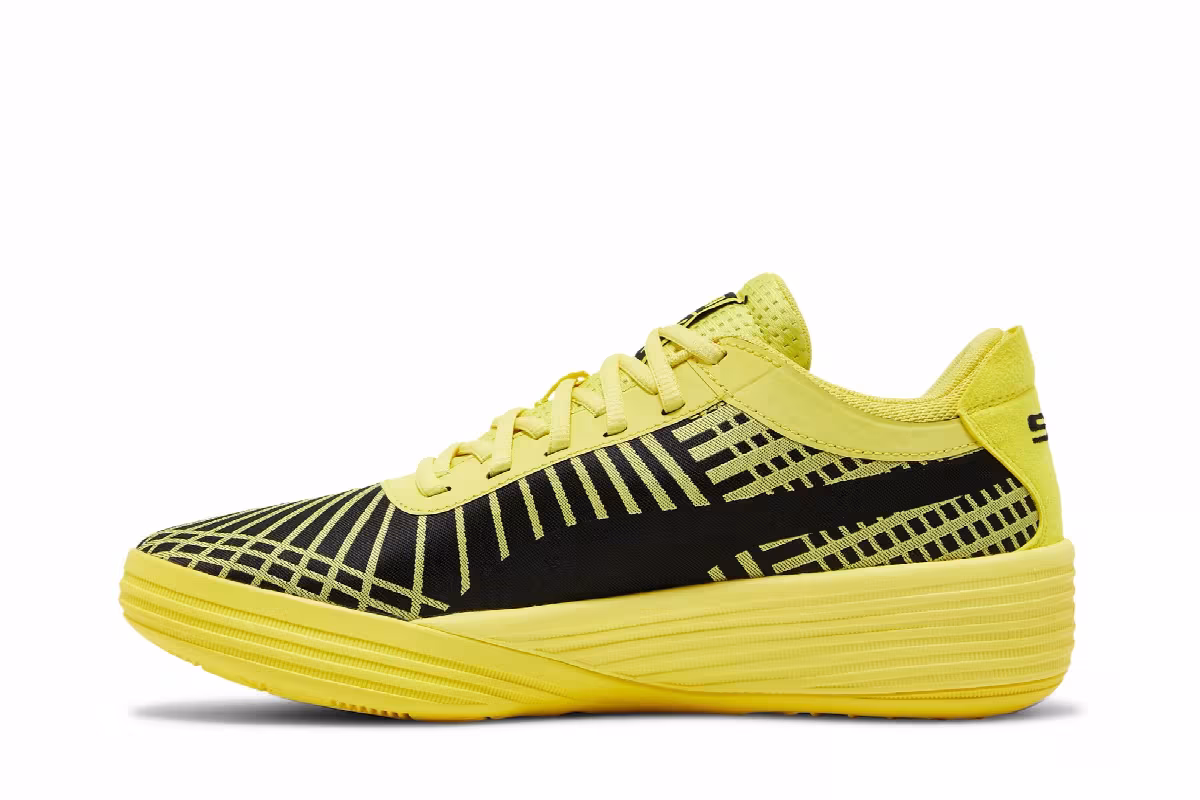 Porsche Legacy x Puma Clyde All-Pro Celandine, view 4