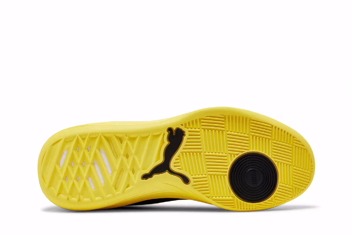 Porsche Legacy x Puma Clyde All-Pro Celandine, view 5