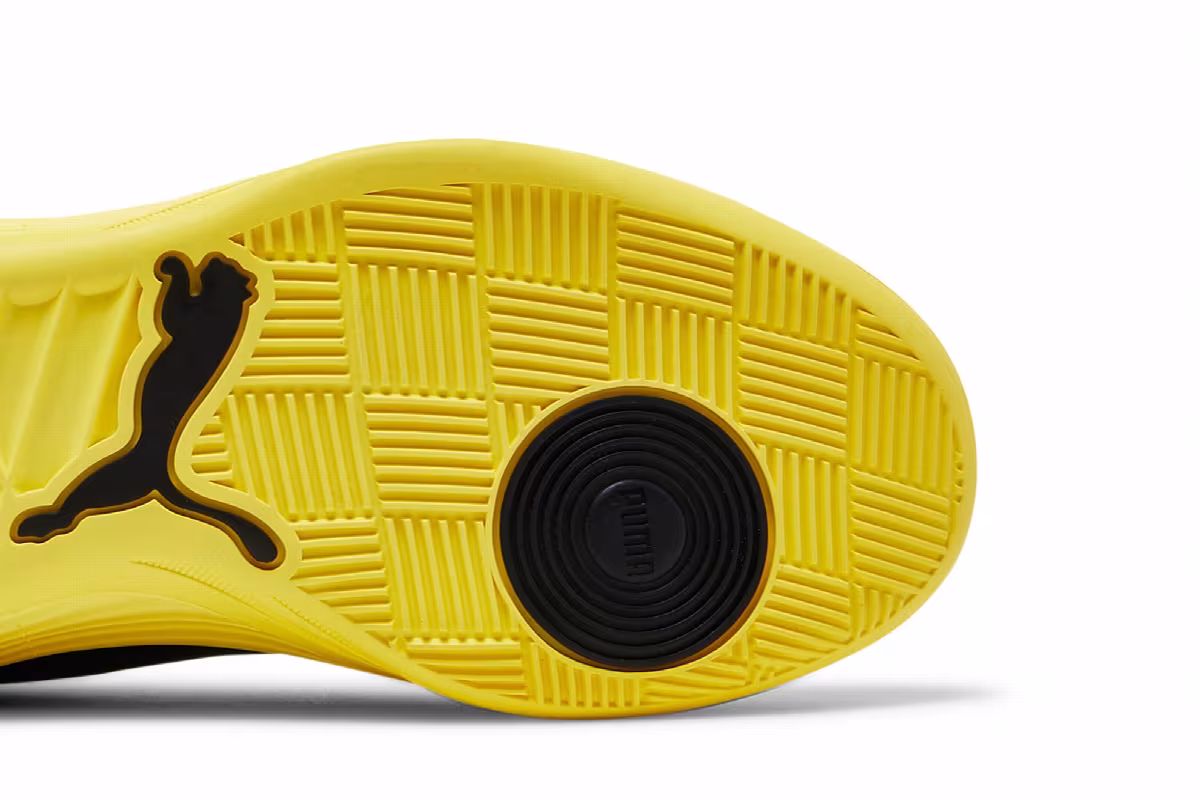 Porsche Legacy x Puma Clyde All-Pro Celandine, view 6