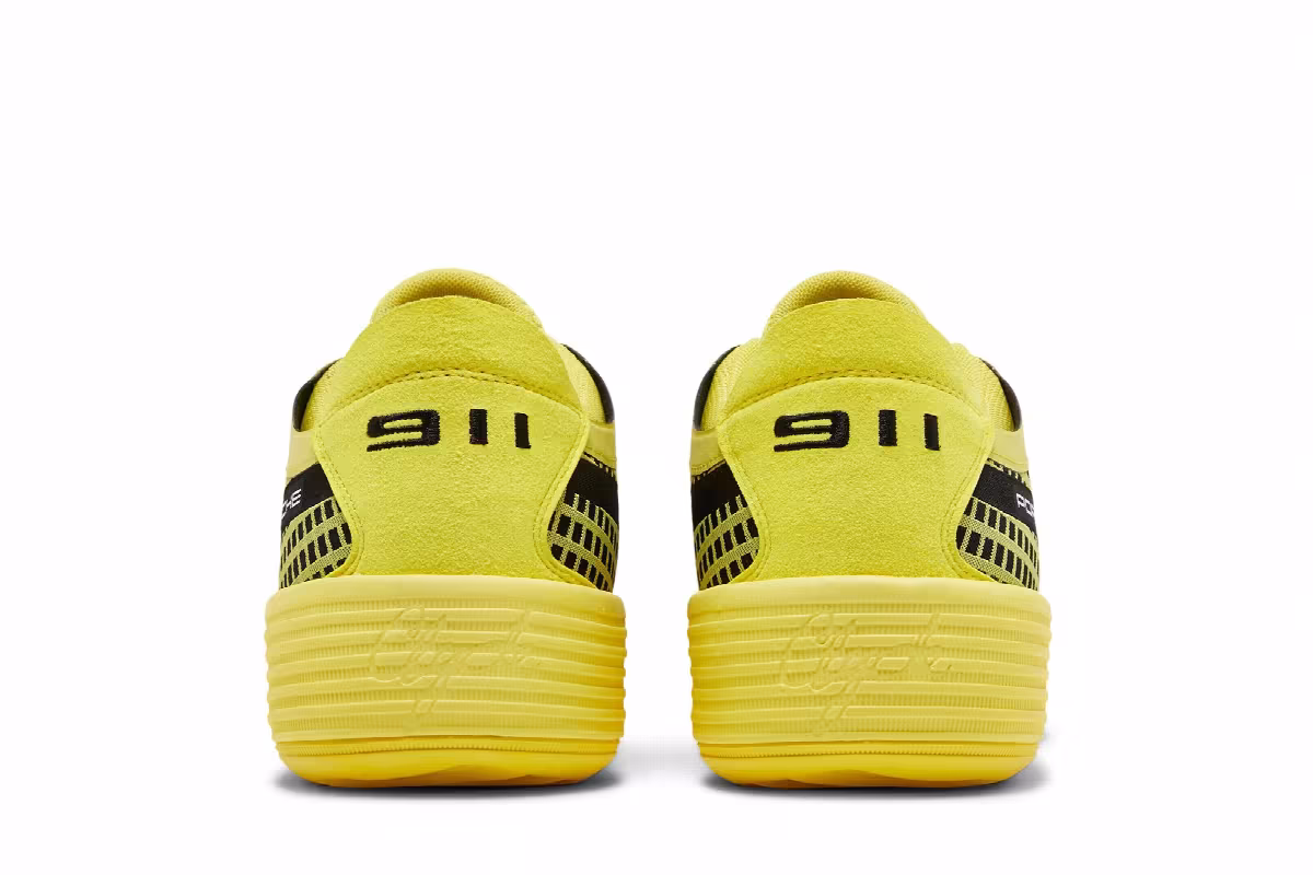 Porsche Legacy x Puma Clyde All-Pro Celandine, view 7