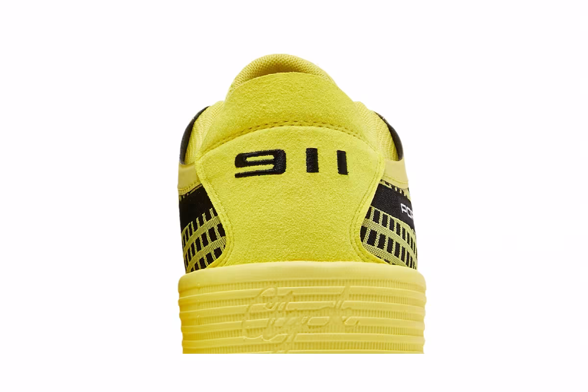 Porsche Legacy x Puma Clyde All-Pro Celandine, view 8