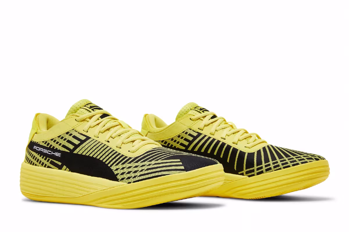 Porsche Legacy x Puma Clyde All-Pro Celandine, view 9