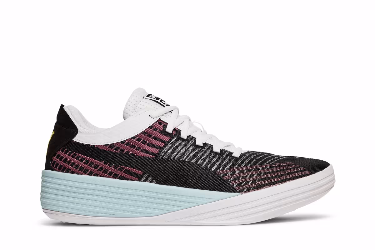 Puma Clyde All-Pro Black Pink Lady, view 2
