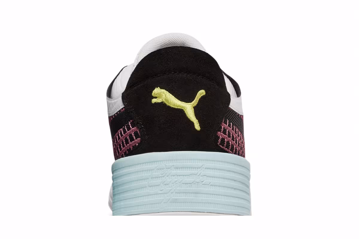 Puma Clyde All-Pro Black Pink Lady, view 8
